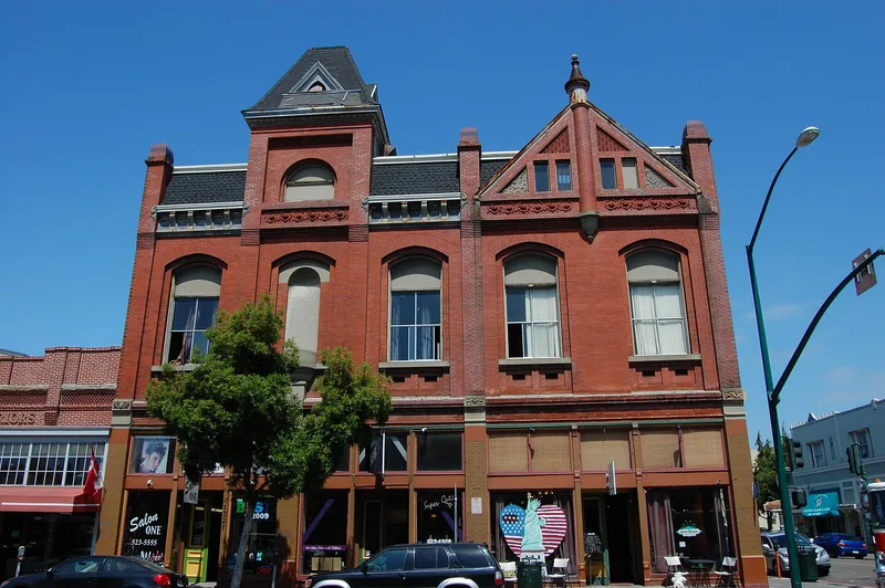 Masonic Temple and Lodge, Alameda, California