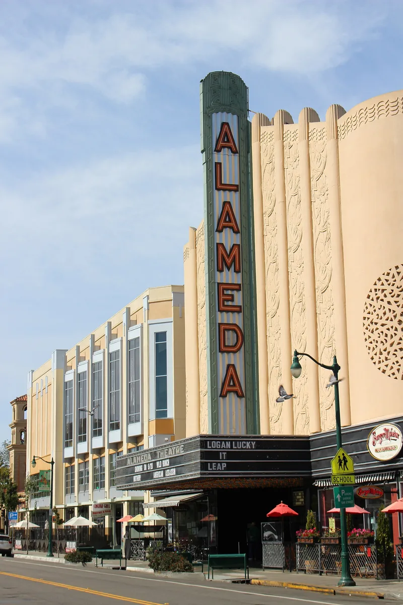 Park Street Historic Commercial District, Alameda, California