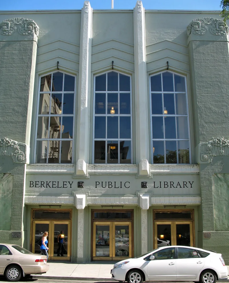 Berkeley Public Library, Berkeley, California