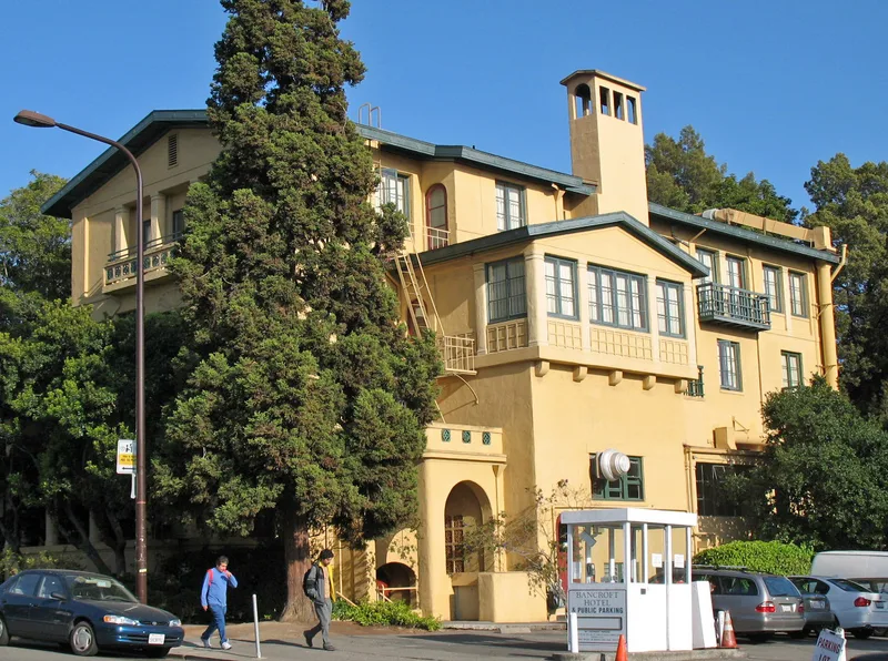 College Women's Club, Berkeley, California