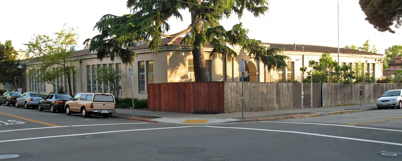 Garfield Intermediate School, Berkeley, California