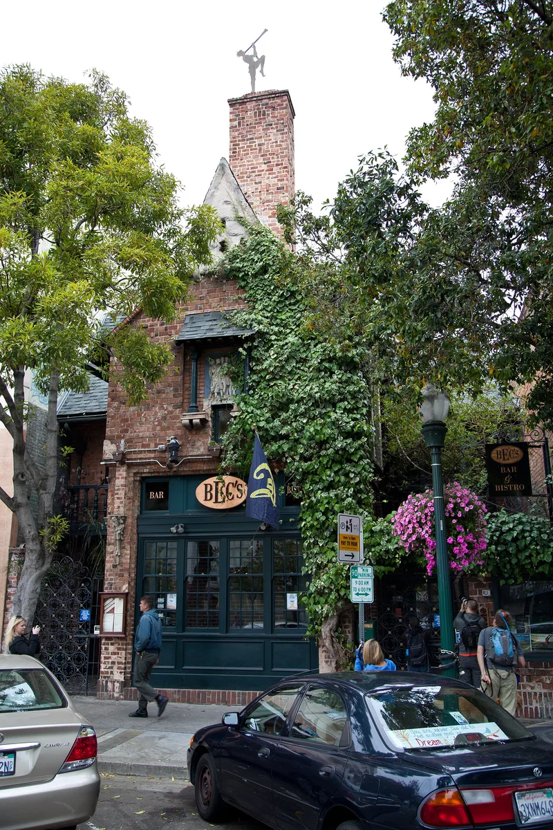 Tupper and Reed Building, Berkeley, California
