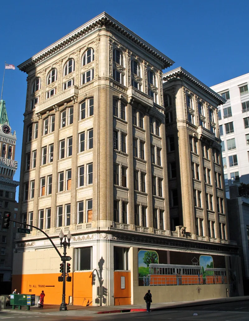Security Bank and Trust Company Building, Oakland, California