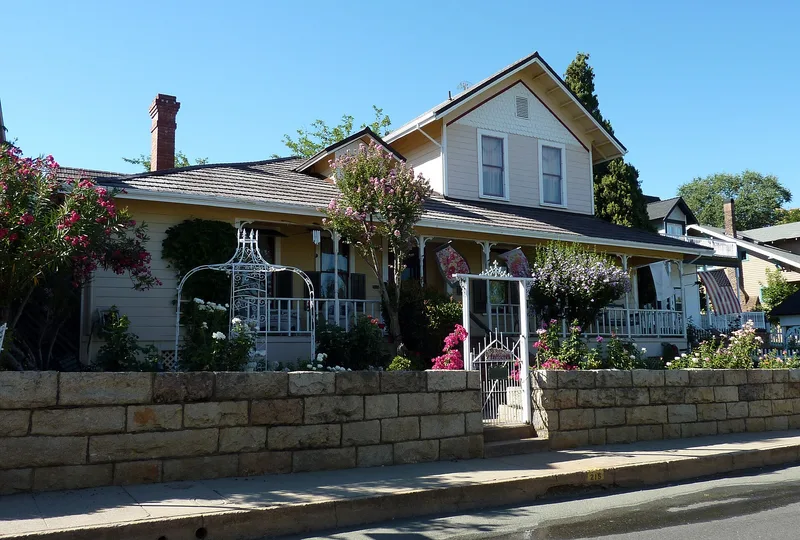DePue, Grace Blair, House and Indian Museum, Jackson, California