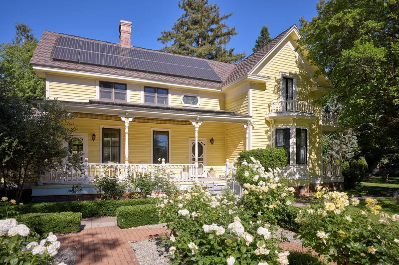 Chapman, A. H., House, Chico, California