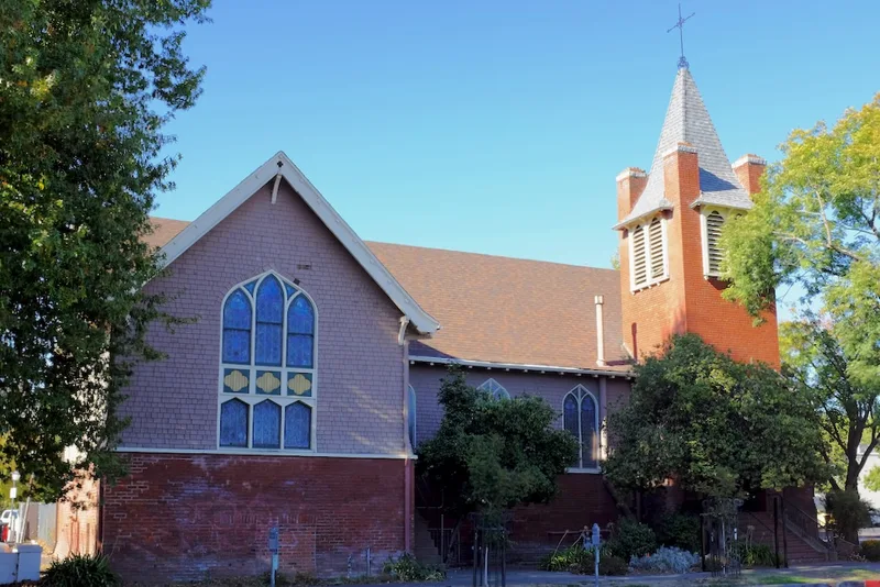 St. John's Episcopal Church, Chico, California