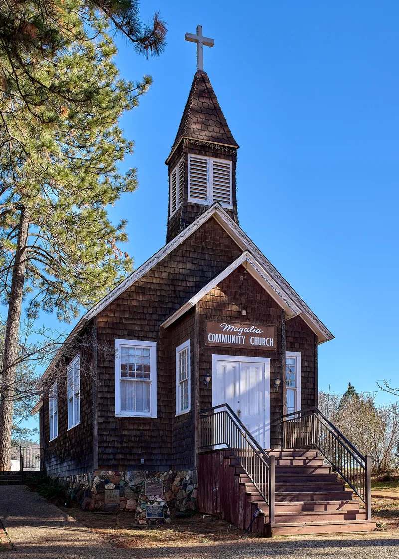 Magalia Community Church, Magalia, California
