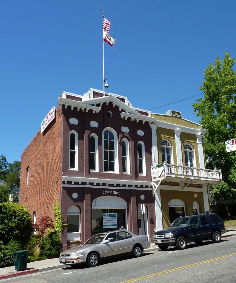 Confidence Hall, Placerville, California