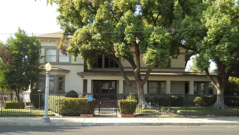 Romain, Frank, House, Fresno, California