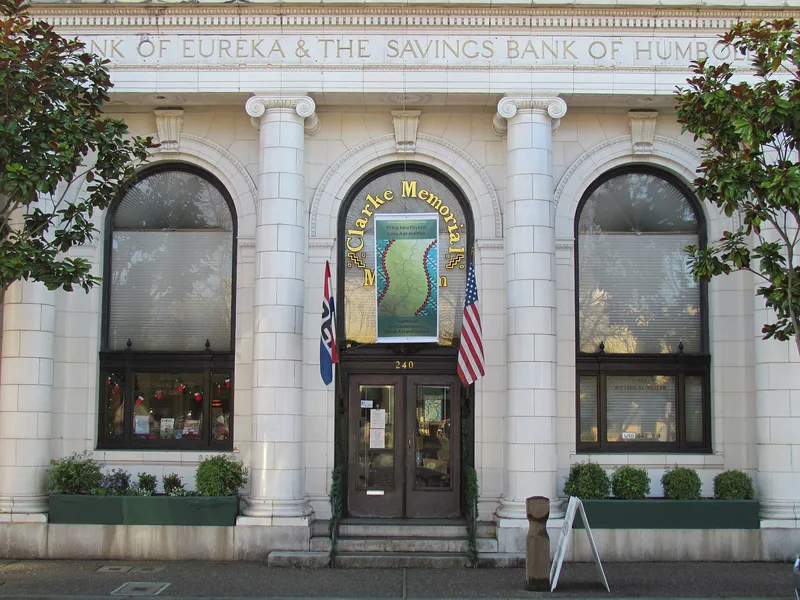 Bank of Eureka Building, Eureka, California