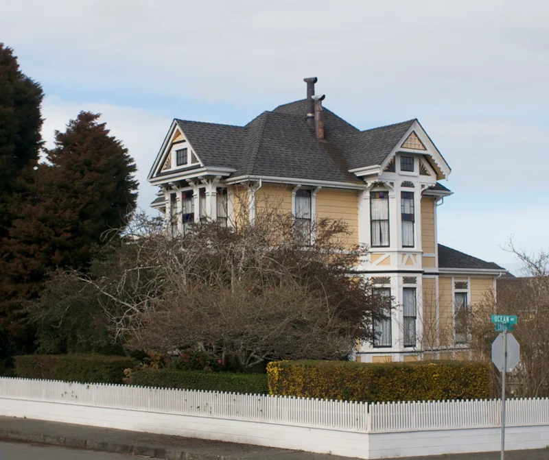 Rectory, Catholic Church of the Assumption, Ferndale, California
