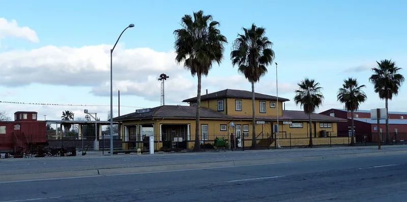 Santa Fe Passenger and Freight Depot, Shafter, California