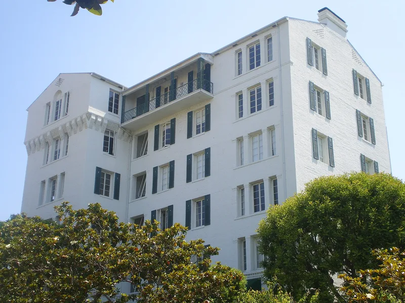 Colonial House, West Hollywood, California