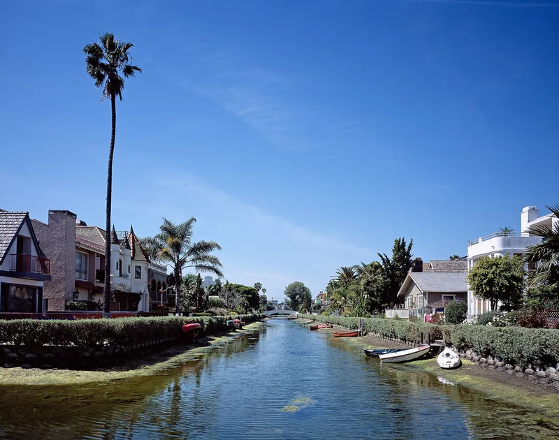 Venice Canal Historic District, Los Angeles, California