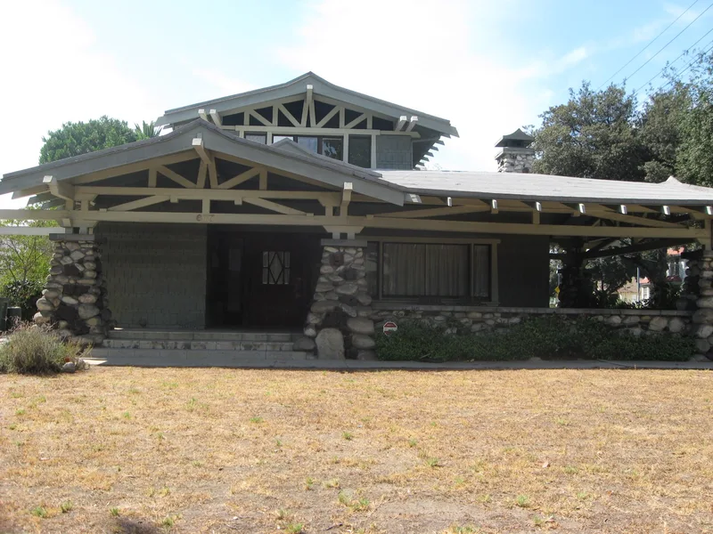 Newcomb House, Pasadena, California
