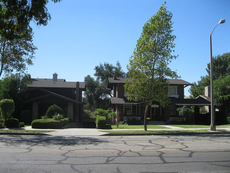 South Marengo Historic District, California