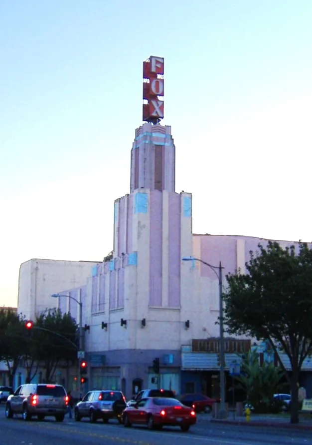 Pomona Fox Theater, Pomona, California