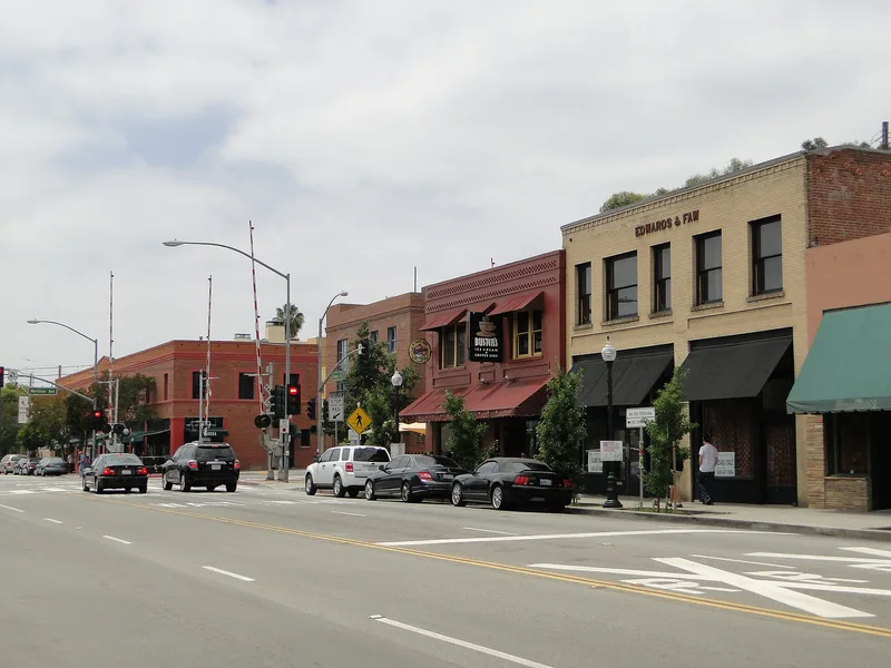 South Pasadena Historic District, California