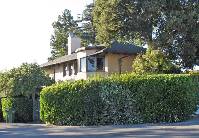 Rey, Valentine, House, Belvedere, California