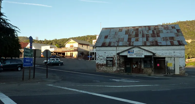 Coulterville Main Street Historic District, California