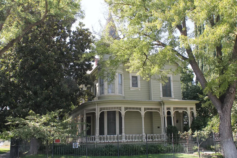 Kaehler-Rector House, Merced, California