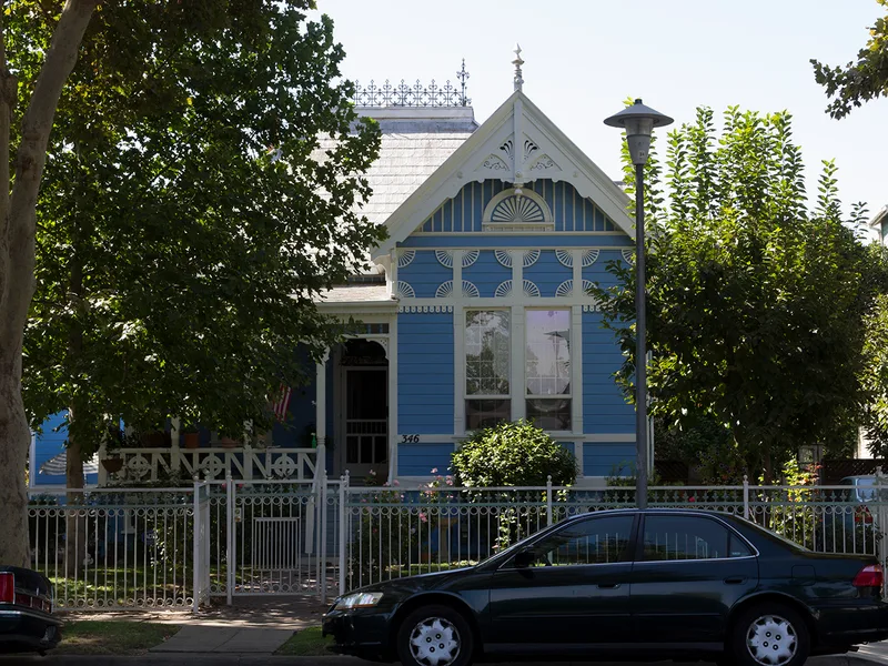 Leggett, Thomas H., House, Merced, California