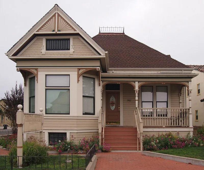 Krough House, Salinas, California