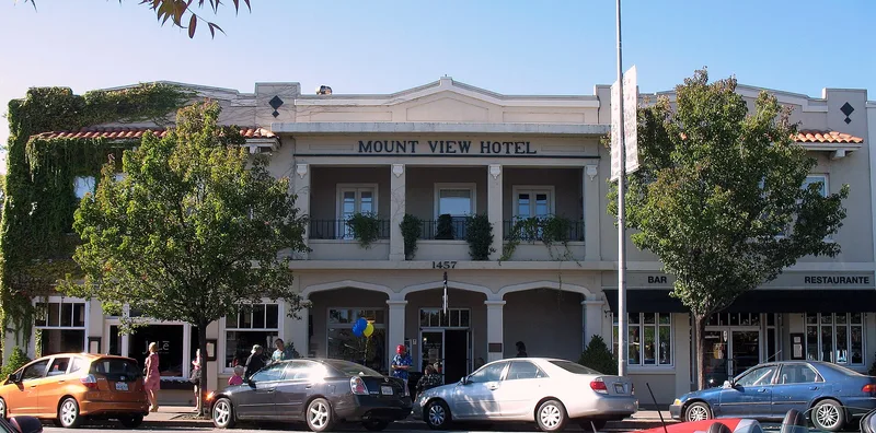 Mount View Hotel, Calistoga, California