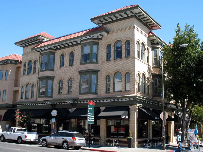 Alexandria Hotel and Annex, Napa, California