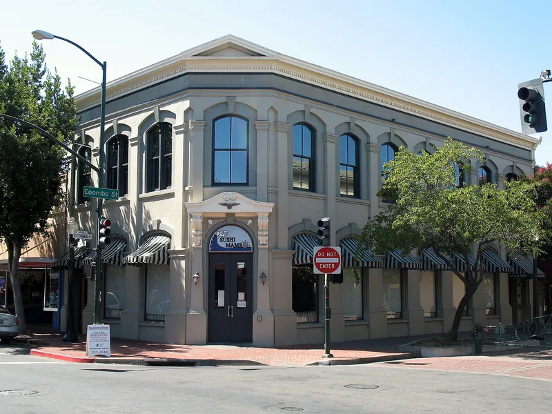 Old Napa Register Building, Napa, California