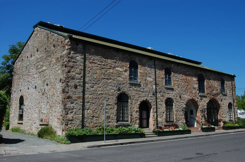 Taylor, Duckworth and Company Foundry Building, St. Helena, California