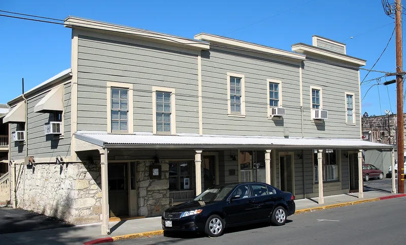 William Tell Saloon and Hotel, St. Helena, California