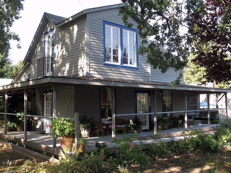 Webber, John Lee, House, Yountville, California