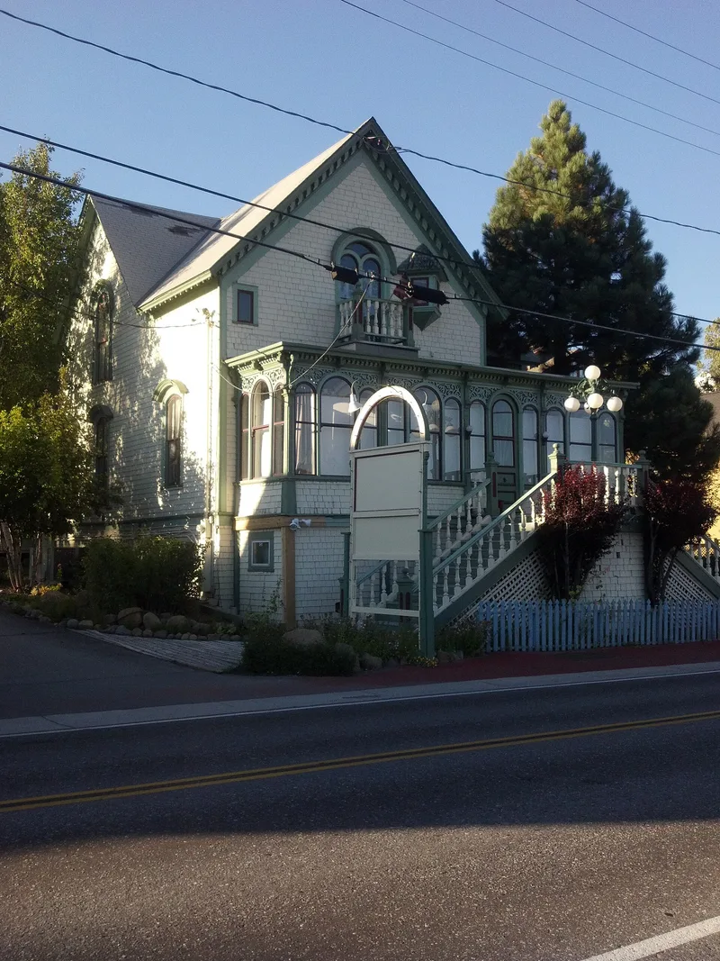 Kruger House, Truckee, California