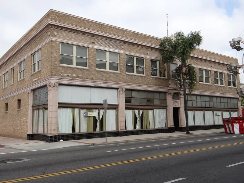 Builders Exchange Building, Santa Ana, California