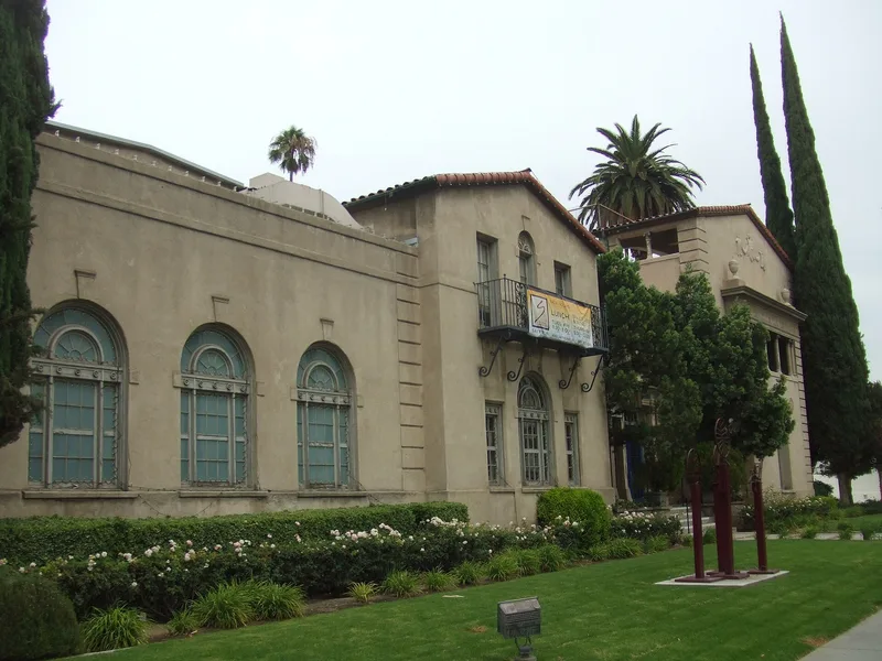 Old YWCA Building, Riverside, California