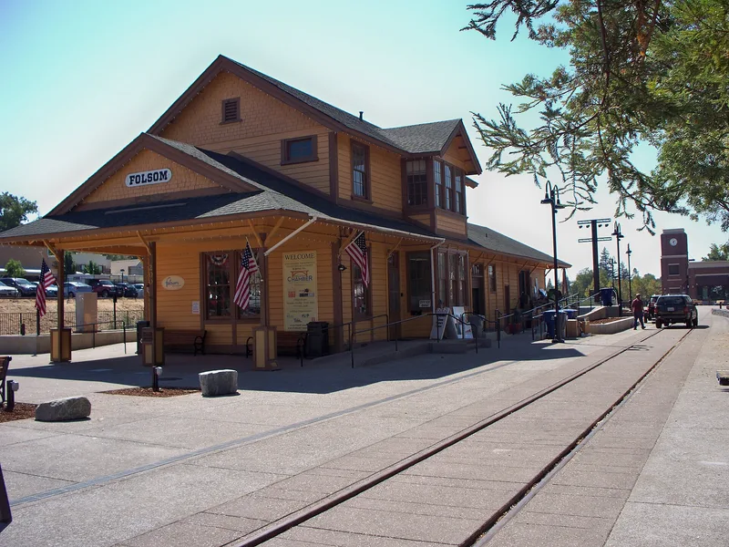 Folsom Depot, Folsom, California