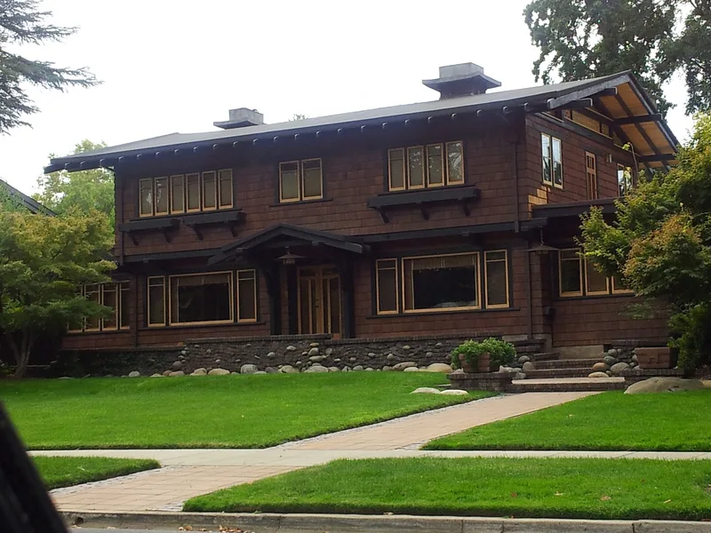Greene, John T., House, Sacramento, California