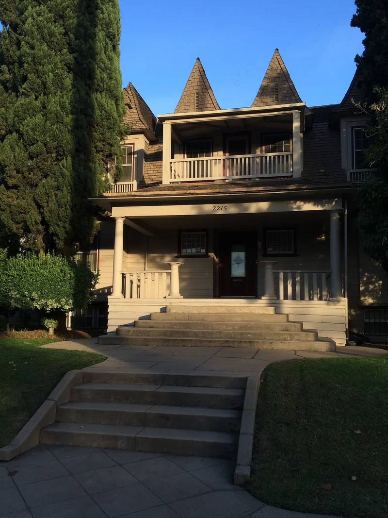 Howe, Edward P., Jr., House, Sacramento, California