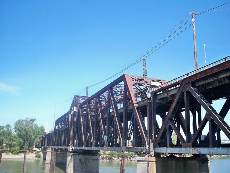 I Street Bridge, Sacramento, California