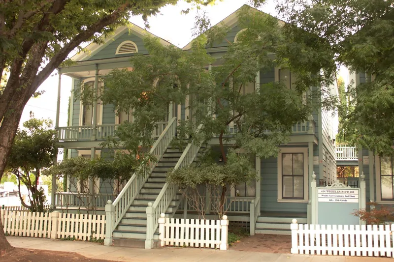 Kuchler Row, Sacramento, California
