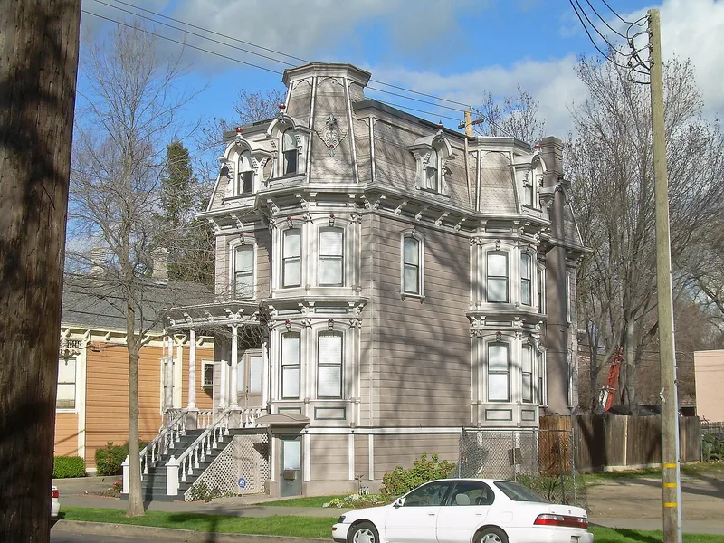 Mesick House, Sacramento, California
