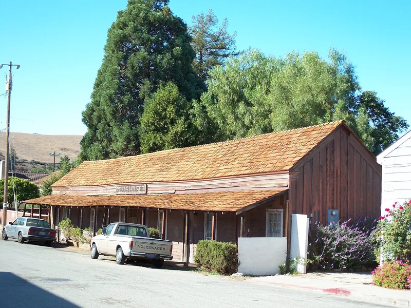 Rozas House, San Juan Bautista, California