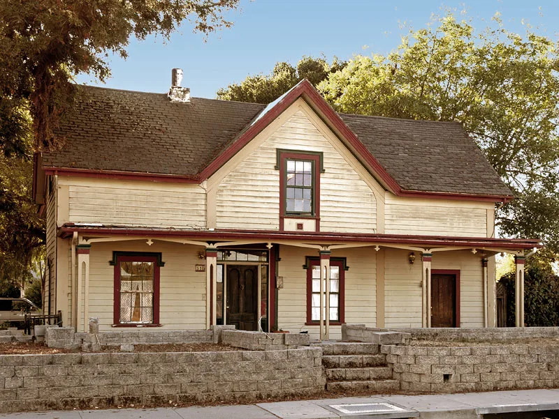 Wilcox, Benjamin, House, San Juan Bautista, California