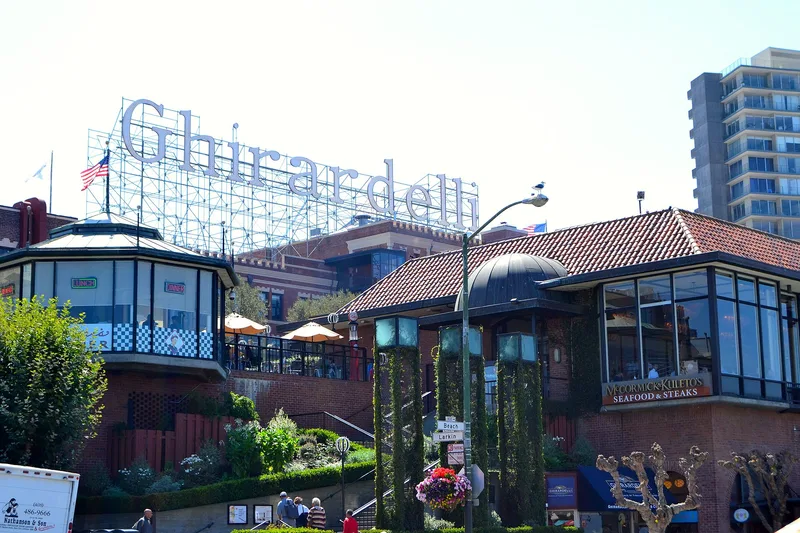 Pioneer Woolen Mills and D. Ghirardelli Company, San Francisco, California