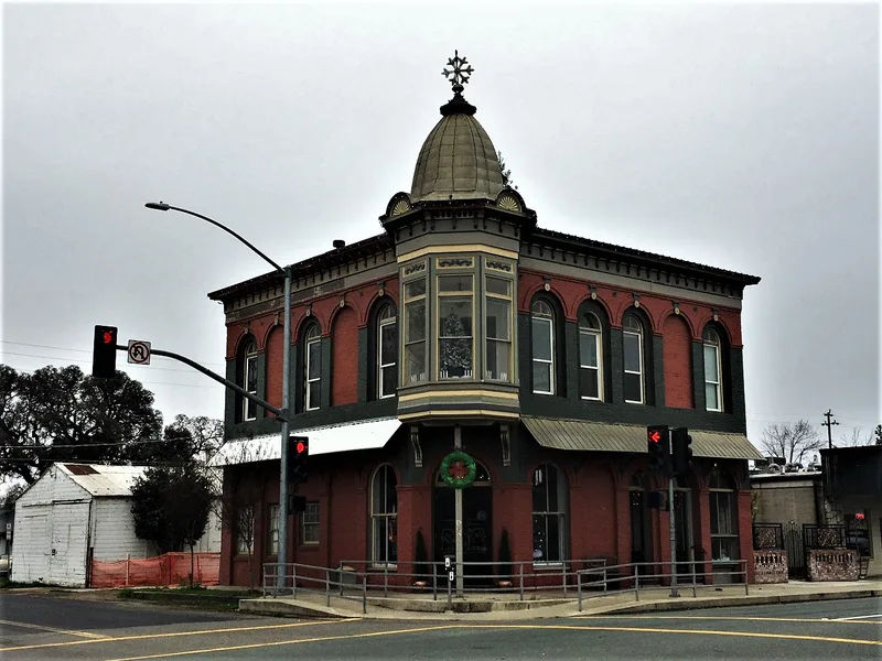 Locke's Meat Market, Lockeford, California