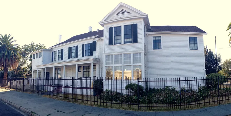 Holt, Benjamin, House, Stockton, California