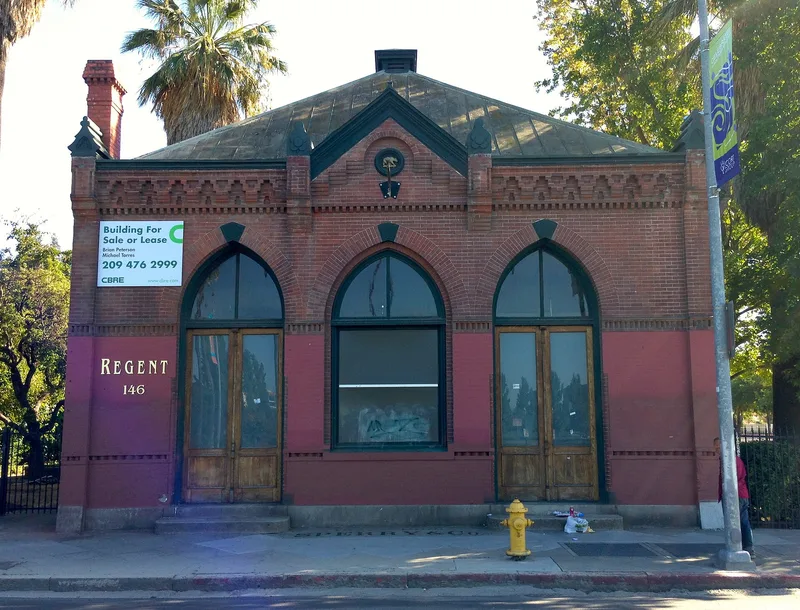 Sperry Office Building, Stockton, California