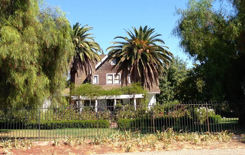 Ohm, John, House, Tracy, California