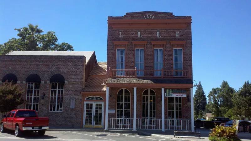 I.O.O.F. Hall, Woodbridge, California